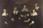 Frans Hals, Regent ashes of the old men house